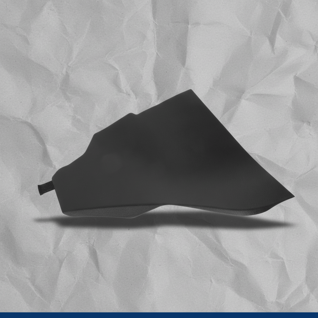 KD45-64-240B 2013-2016 Mazda CX-5 Driver Side Seat Back Trim Panel Genuine OEM