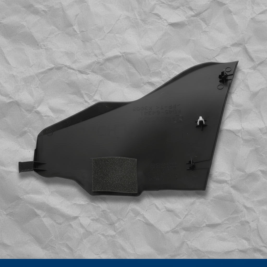 KD45-64-240B 2013-2016 Mazda CX-5 Driver Side Seat Back Trim Panel Genuine OEM