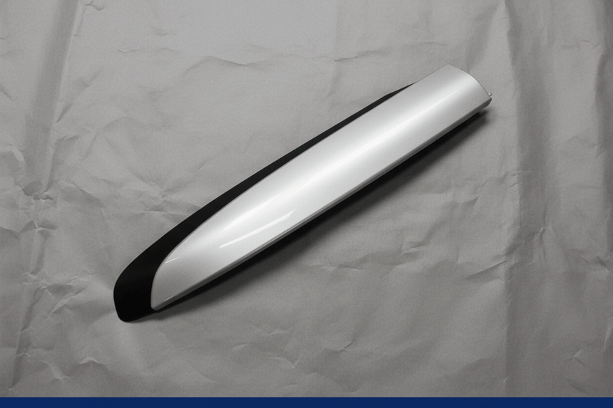 2013-2016 Toyota RAV4 Front Driver Side Roof Rack Rail Cover Genuine OEM