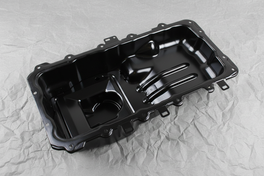 2013-2017 Ford F-150 Mustang Engine Oil Pan 5.0L Genuine OEM