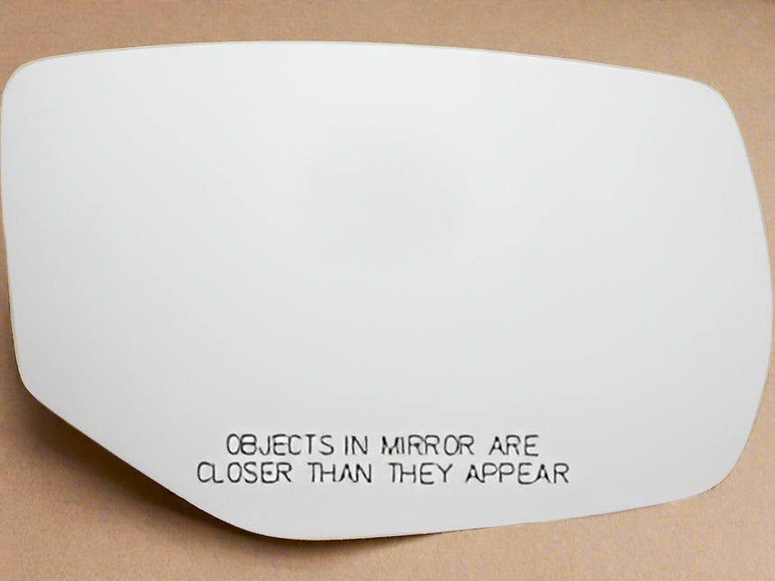 2013-2017 Honda Accord Hybrid Passenger Side HTD Mirror Glass For Signal Equipped Only