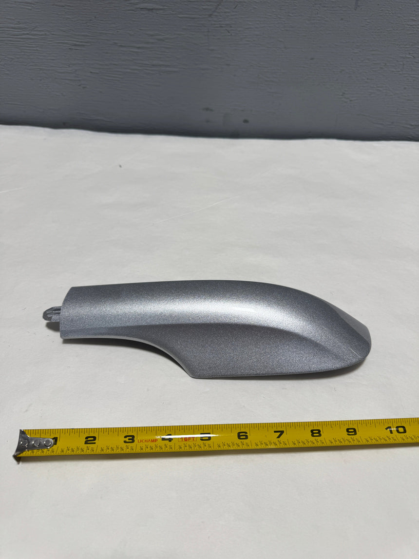 2013-2018 Acura RDX Driver Side Rear Roof Rack Cover - Silver Genuine OEM
