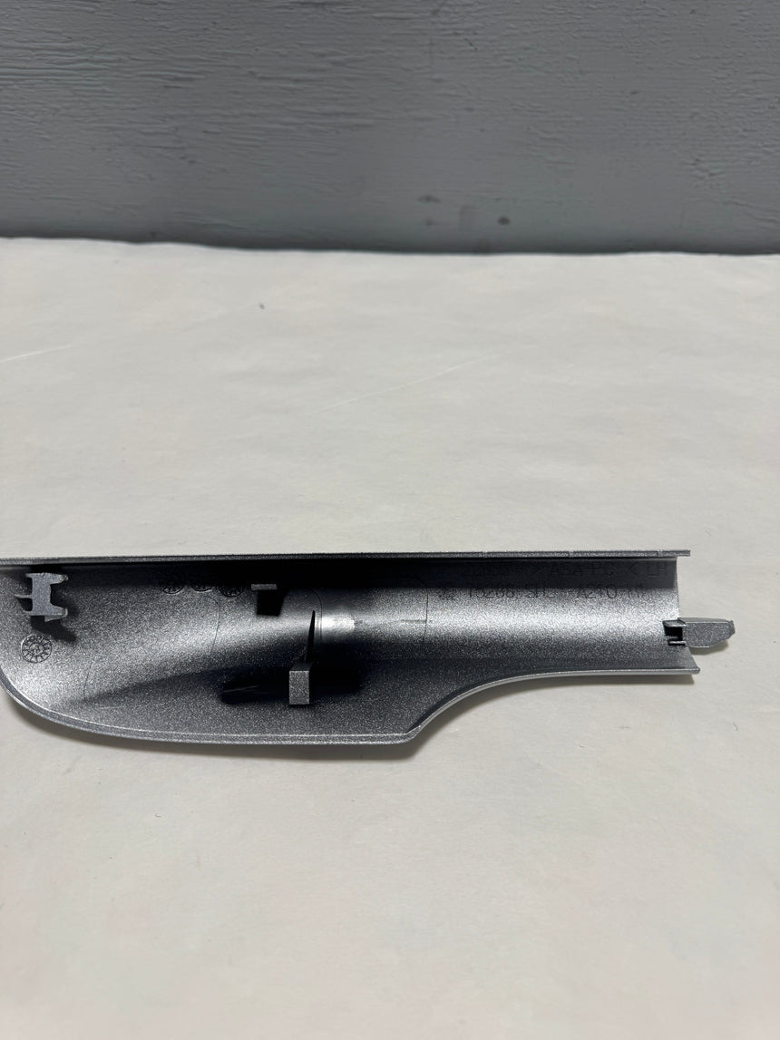 2013-2018 Acura RDX Driver Side Rear Roof Rack Cover - Silver Genuine OEM