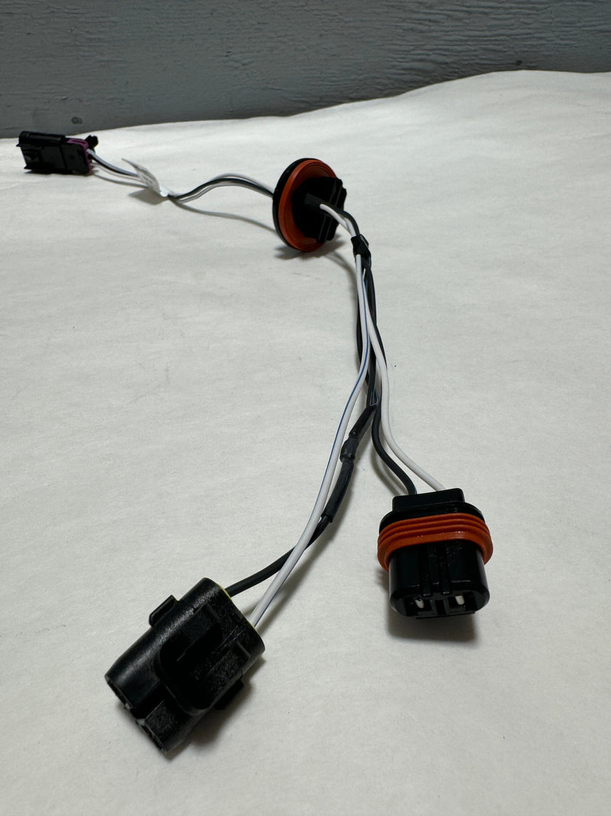 2013-2018 Dodge Ram 1500 (1) Headlight Lamp Wiring Harness Fits Either Side