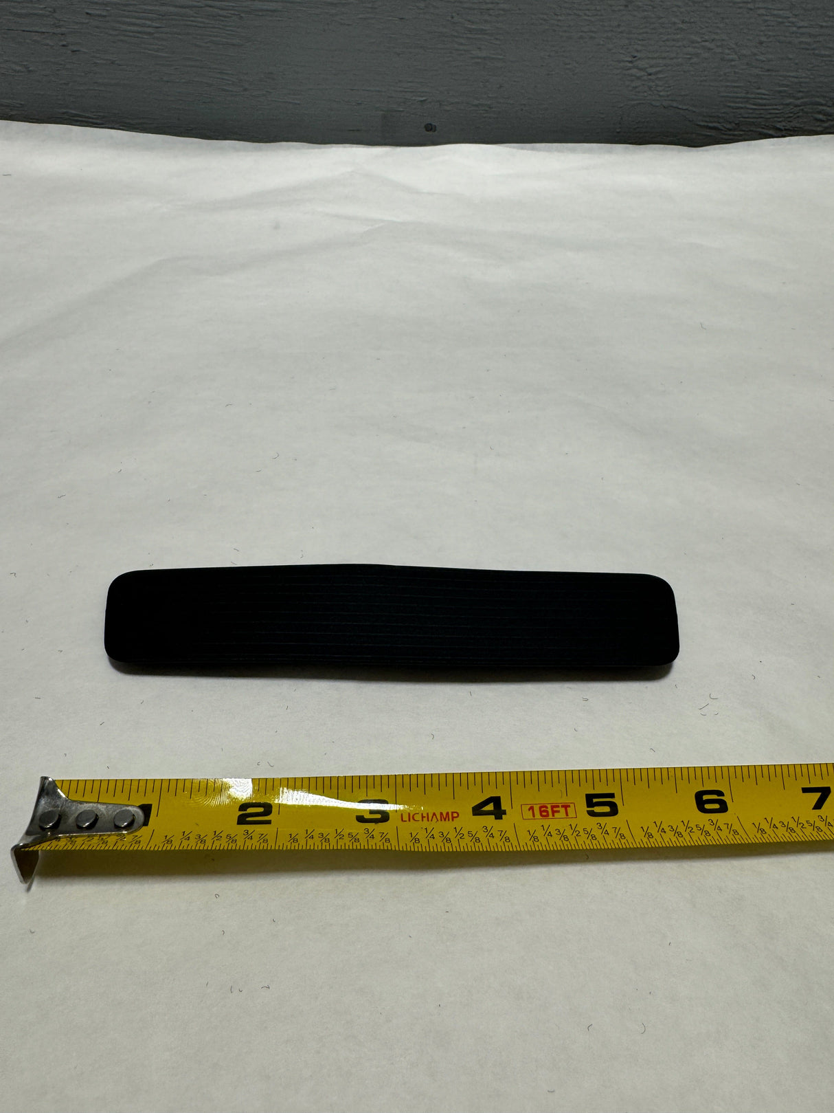 1WQ39DX9AA 2013-2018 Dodge Ram Dash Panel Dash Center Bezel Mat Rubber Liner OEM