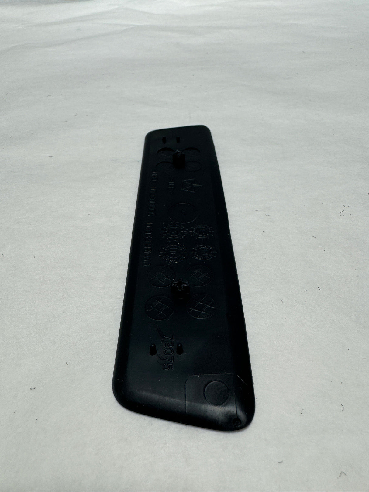 1WQ39DX9AA 2013-2018 Dodge Ram Dash Panel Dash Center Bezel Mat Rubber Liner OEM