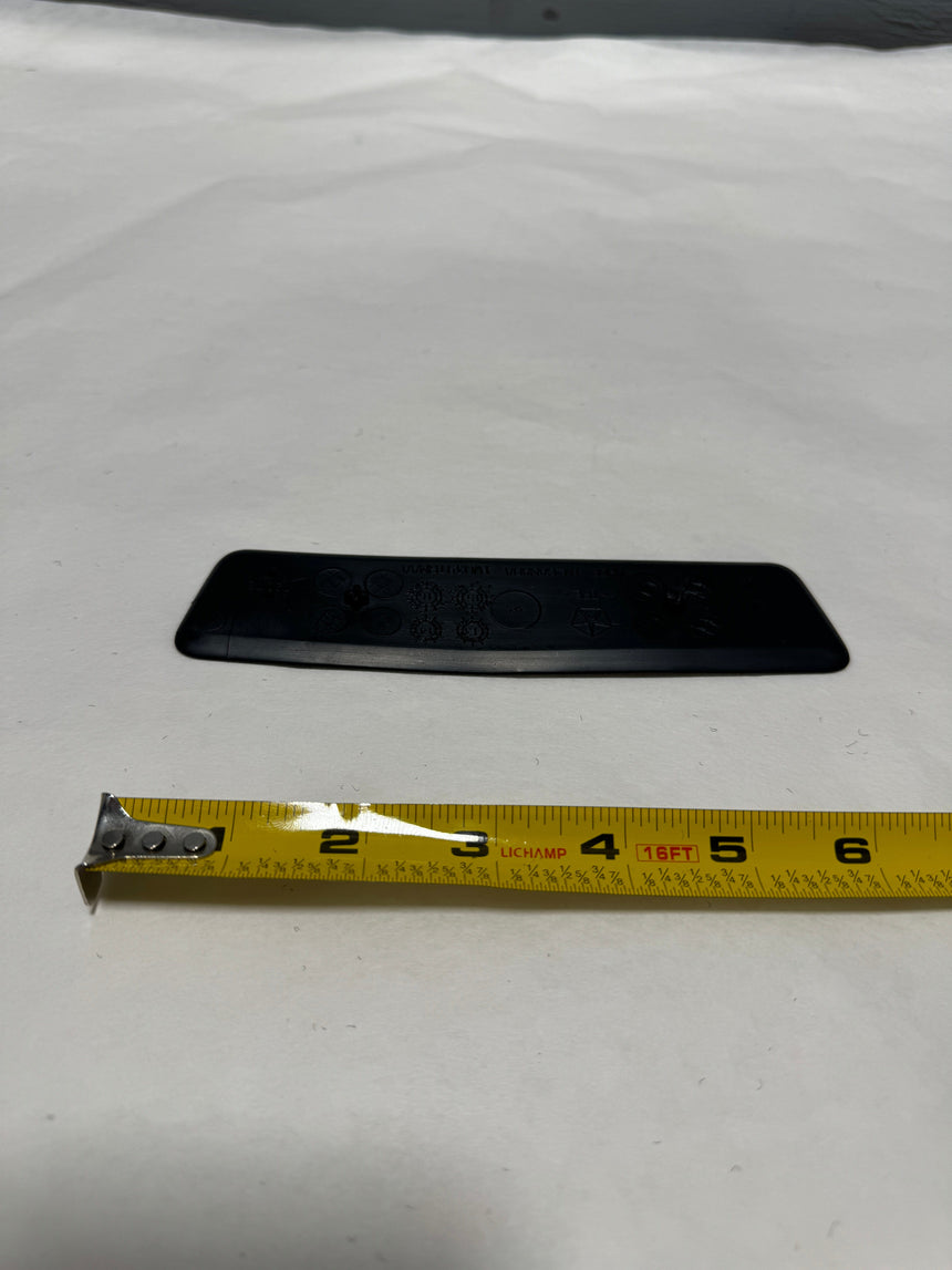 2013-2018 Dodge Ram Dash Panel Dash Center Bezel Mat Rubber Liner OEM