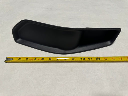 68231986AA 2013-2018 Jeep Wrangler JK Passenger Side Rear Bumper Close out Panel  For Steel Bumper Only