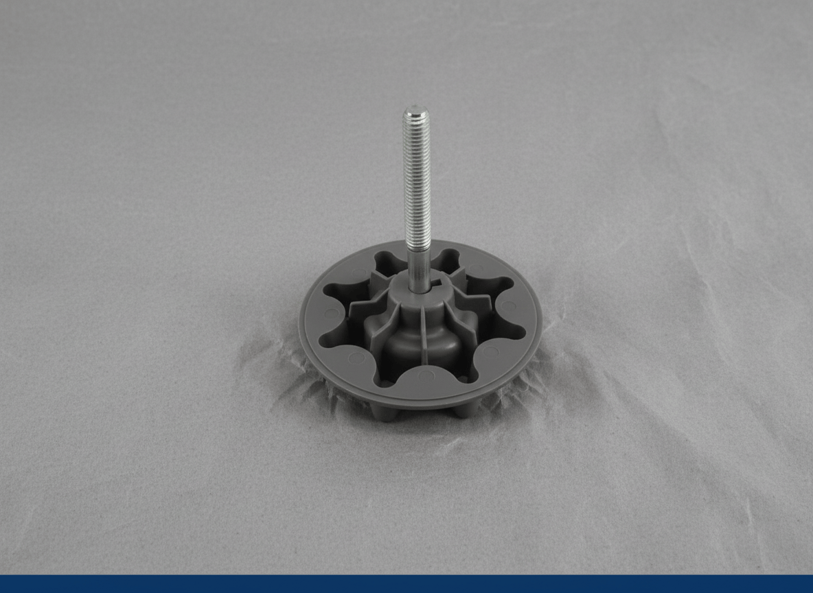 51931-06170 2013-2018 Toyota RAV4 Spare Wheel Carrier Retainer Genuine OEM US/Can Built