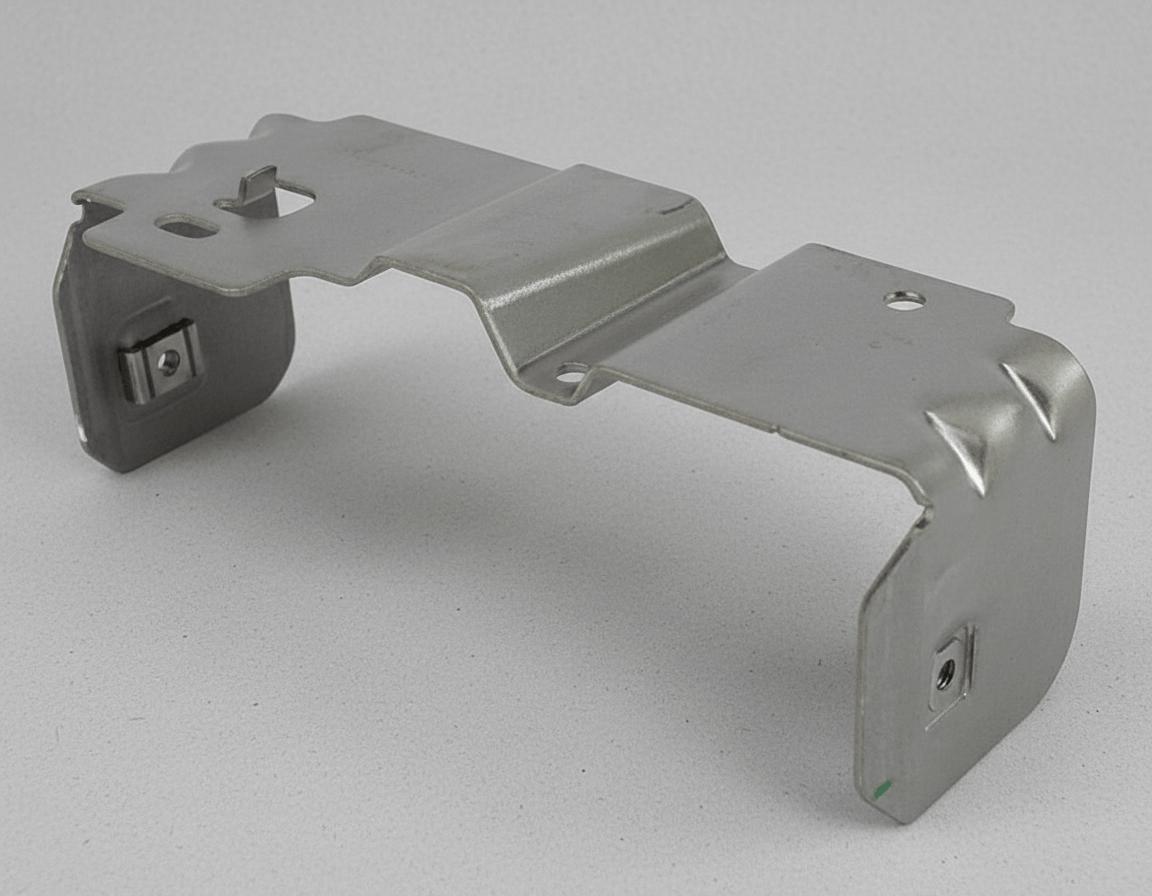 CA5Z-54045B3-6A 2013-2019 Ford Explorer Center Console Base Front Bracket Genuine OEM