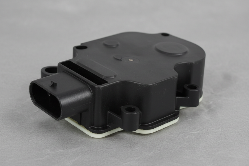 2013-2019 Ford Taurus 3.5 Non-Turbo Radiator Shutter Actuator OEM