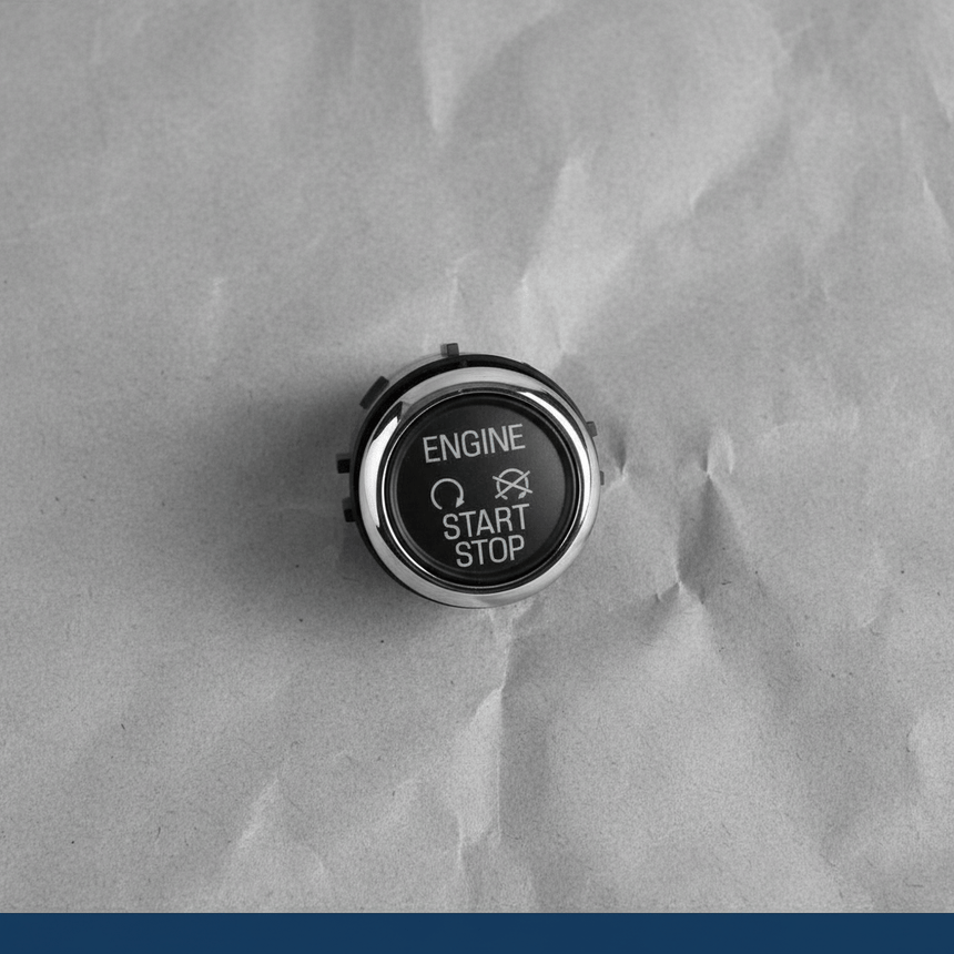 2013-2019 Lincoln MKT Push to Start Engine Button Switch Genuine OEM