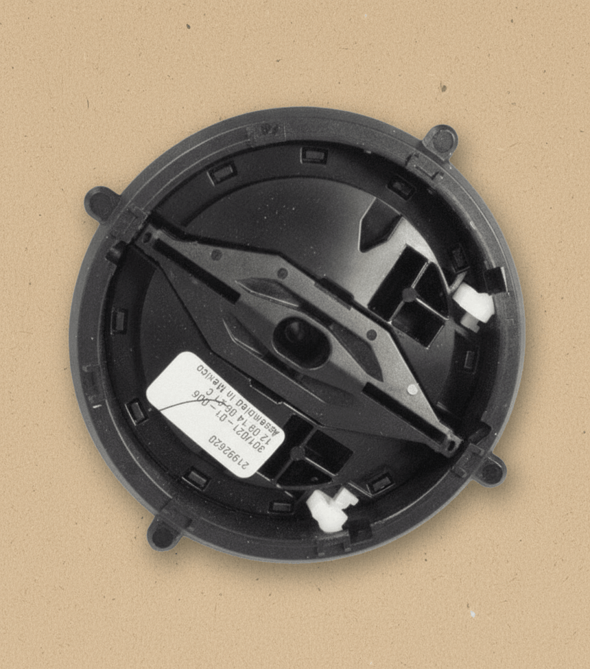 2013-2023 Ford Focus/Escape/Bronco Sport Side Mirror Motor Black OEM