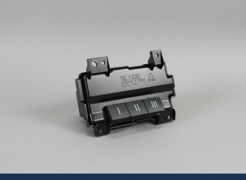 2013-2024 Ram 1500 Classic 2500 3500 Garage Door HomeLink Module Genuine OEM