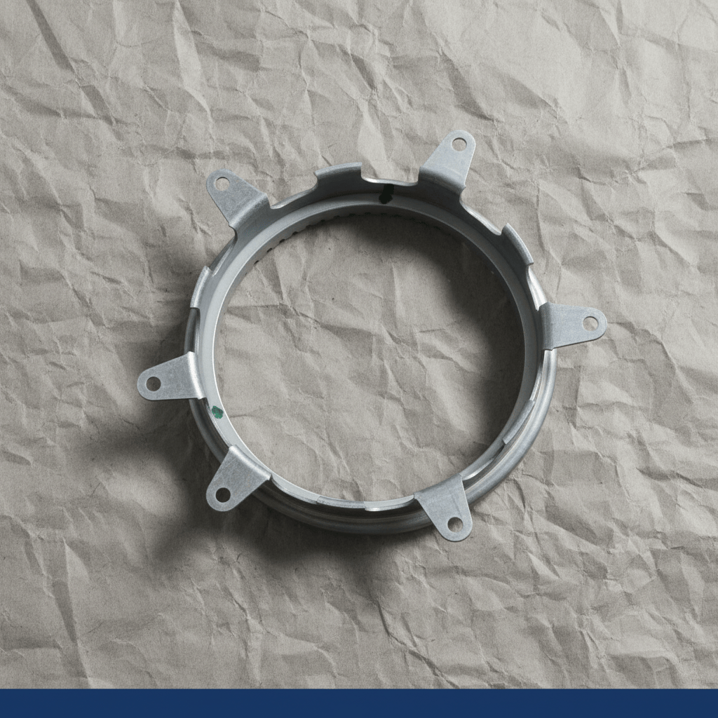 68136996AA 2013-2024 Ram 4500 5500 ABS Speed Sensor Tone Ring Rear Genuine OEM