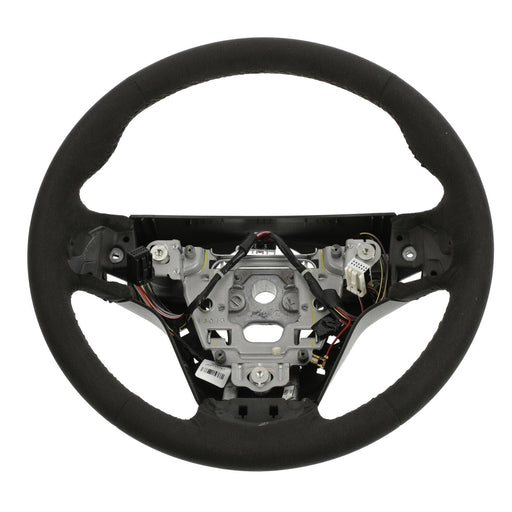 23184766 2014-2015 Cadillac ATS Steering Wheel Base Black Suede OEM