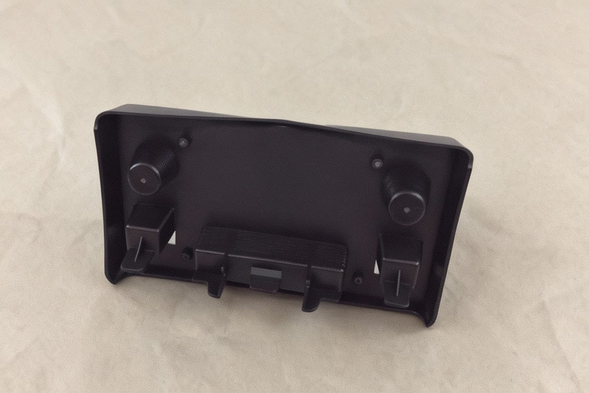 2014-2015 Chevrolet Camaro Front License Plate Bracket Non-RS Genuine OEM
