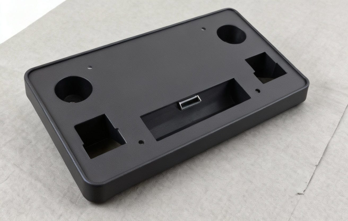 22906636 2014-2015 Chevrolet Camaro Front License Plate Bracket Non-RS Genuine OEM