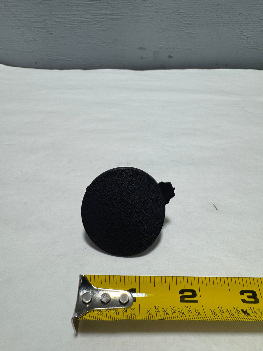 2014-2015 Kia Sorento Rear Bumper Tow Hook Eye Cap Cover Unpainted