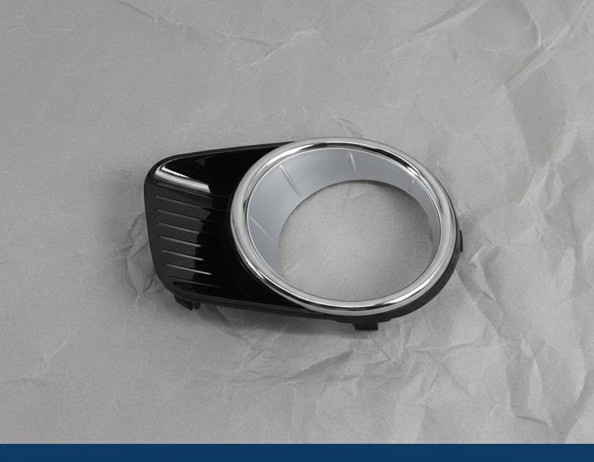 2014-2016 Kia Forte Driver Side Front Fog Lamp Bezel Genuine OEM