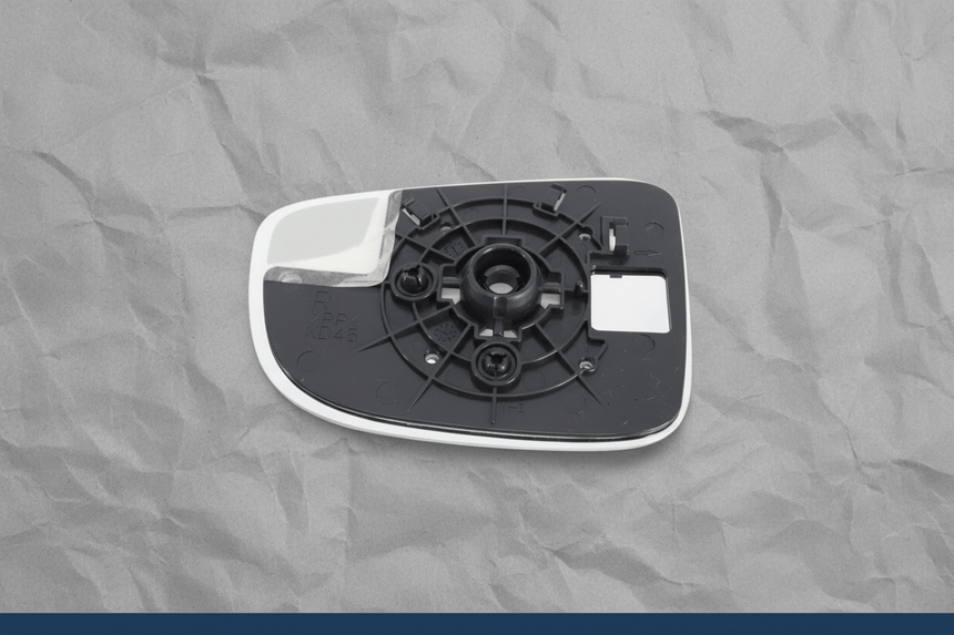 2014-2016 Mazda 3 & 6 Passenger Side Mirror Glass Genuine OEM