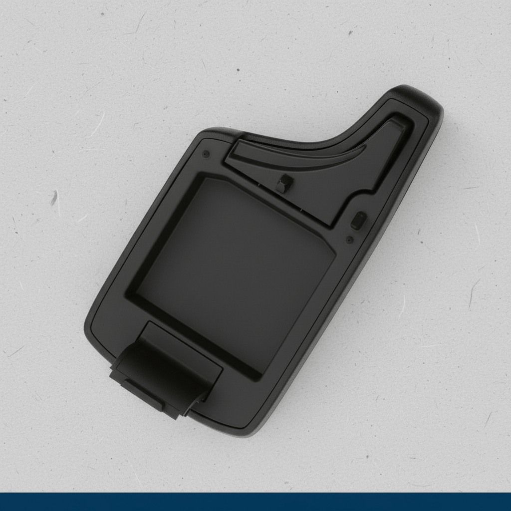 BHN1-64-450C-02 2014-2016 Mazda 3 Black Center Console Vinyl Armrest Lid Genuine OEM