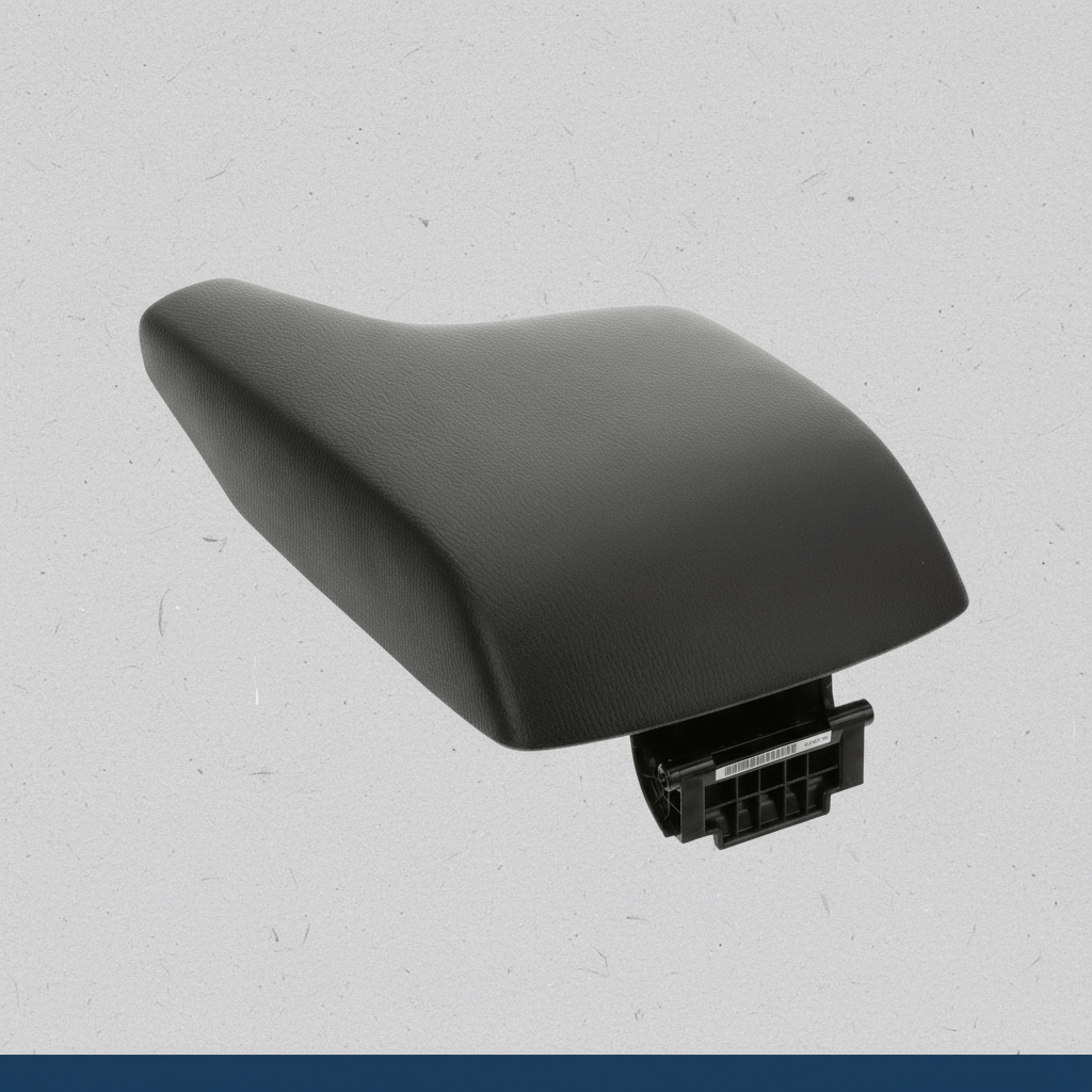 BHN1-64-450C-02 2014-2016 Mazda 3 Black Center Console Vinyl Armrest Lid Genuine OEM