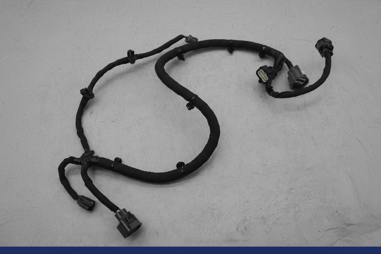 DG9Z-8C290-W 2014-2017 Ford Fusion SE 1.5 Engine Cooling Fan Motor Wiring Genuine OEM