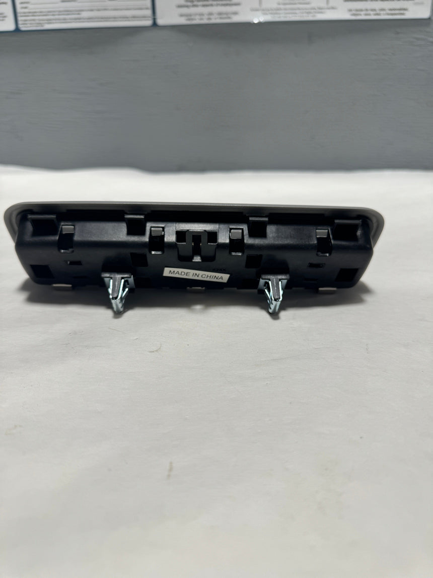 2014-2017 Silverado Sierra Gray Rear Dome Light Lamp For Sunroof Equipped Trucks