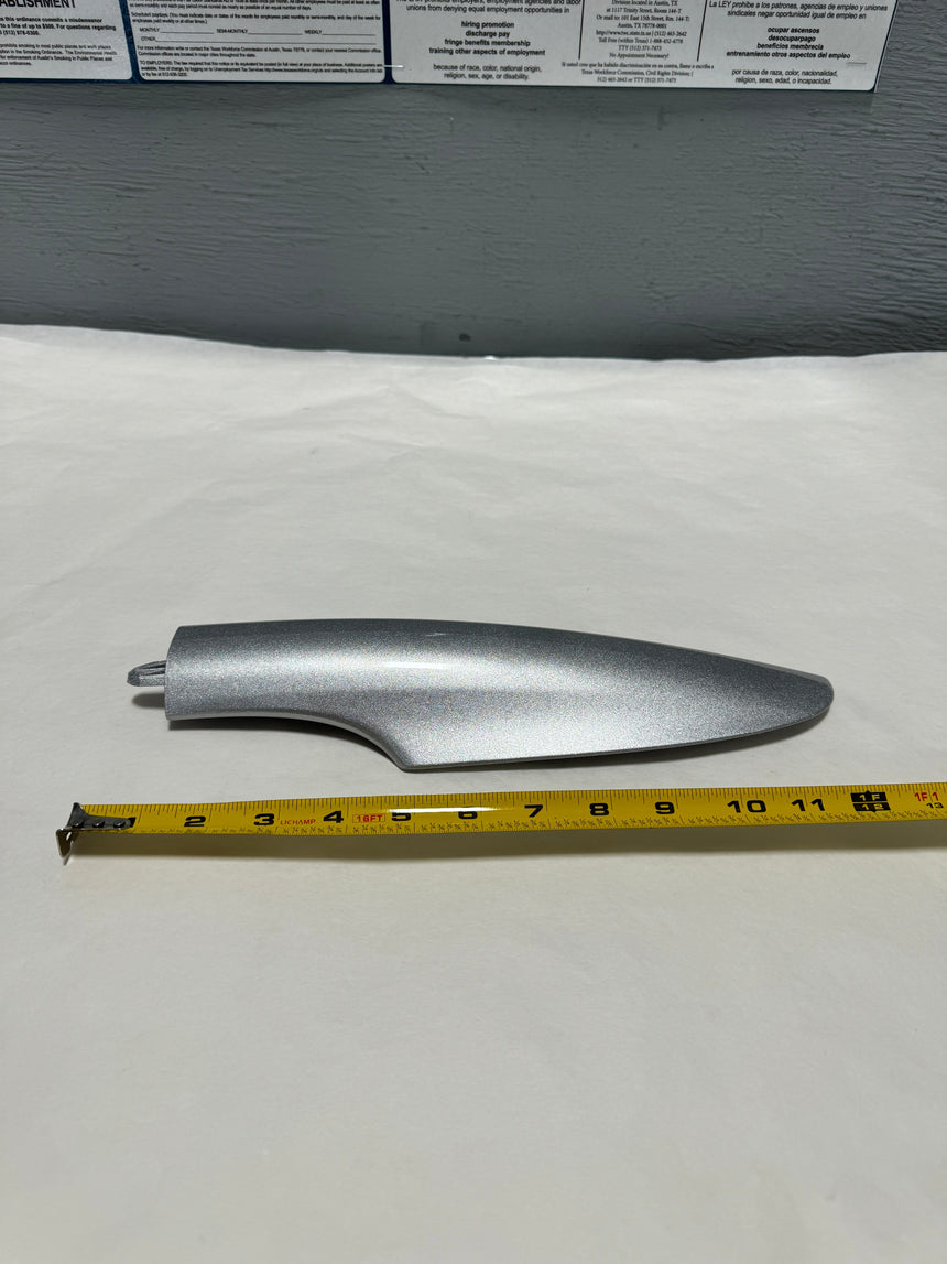 2014-2018 Acura RDX Silver Passenger Side Front Roof Rack Cover OEM new