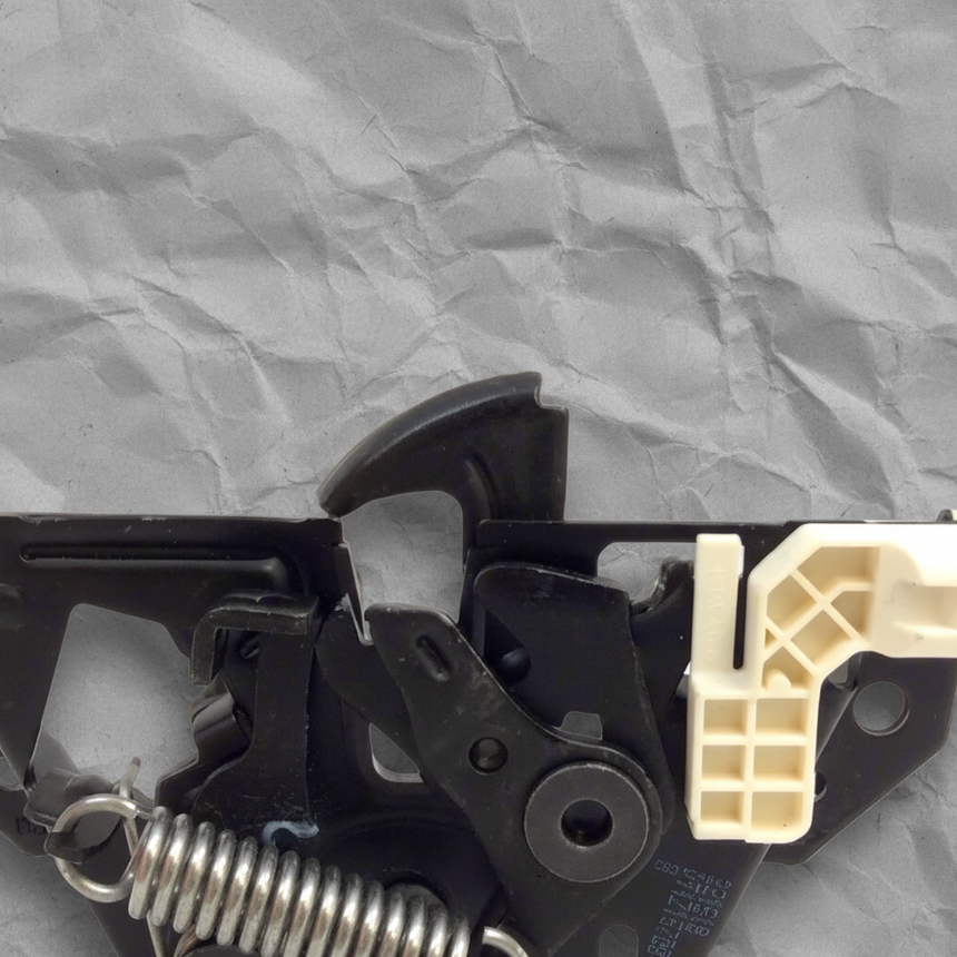 2014-2018 Ford Transit Connect Hood Latch Safety Release Catch for Non Alarm Equipped