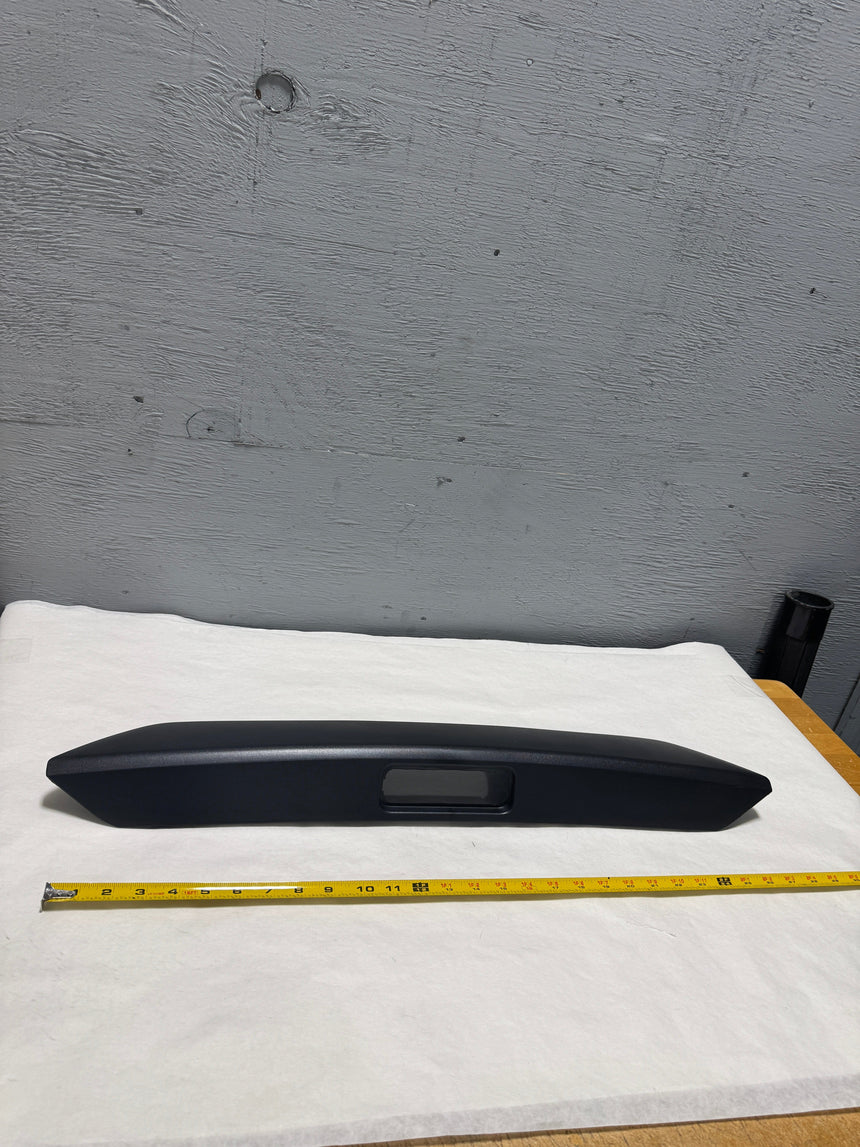 2014-2018 Ford Transit Connect Tailgate Handle For Non Camera Equipped Black Textured