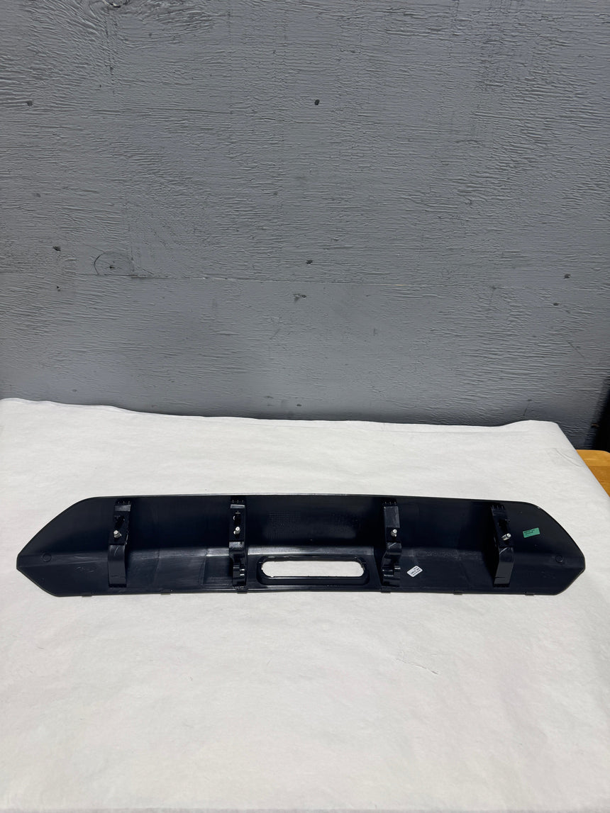 2014-2018 Ford Transit Connect Tailgate Handle For Non Camera Equipped Black Textured