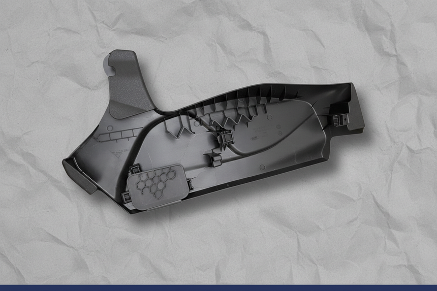 2014-2018 Ford Transit Connect Valance Shield Genuine OEM