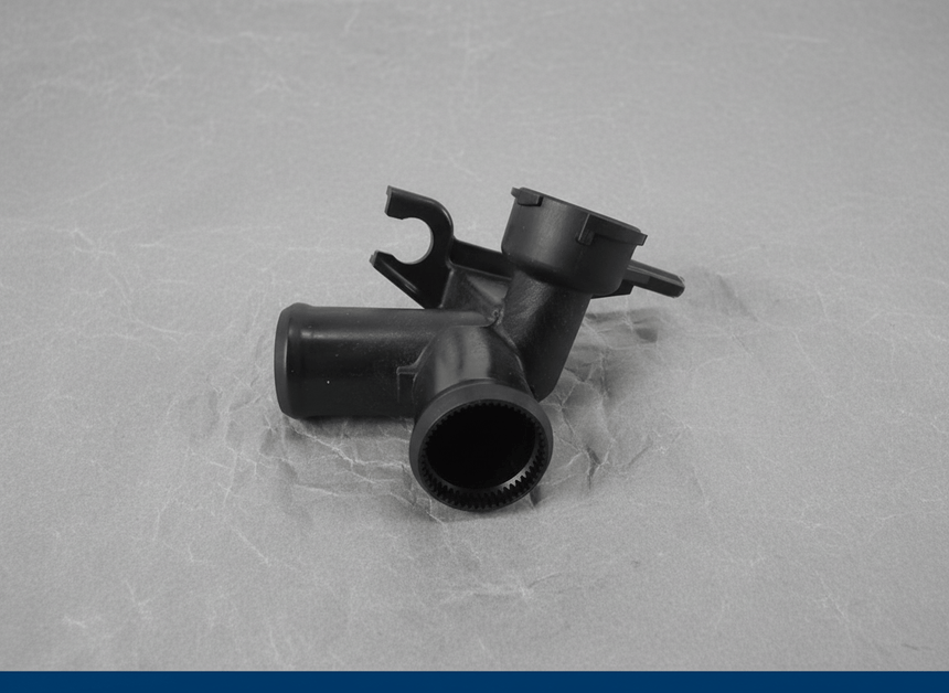 2014-2018 Kia Forte Radiator Coolant Filler Neck Genuine OEM
