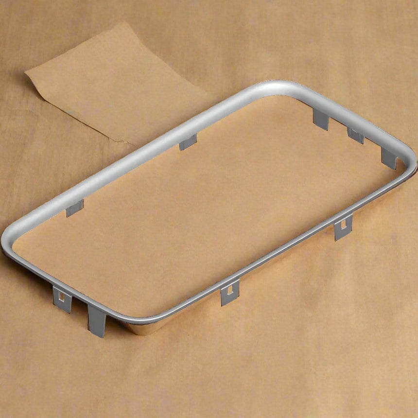 2014-2018 Silverado Sierra Console Cup Holder Chrome Trim Ring For Non E- Assist Equipped Only