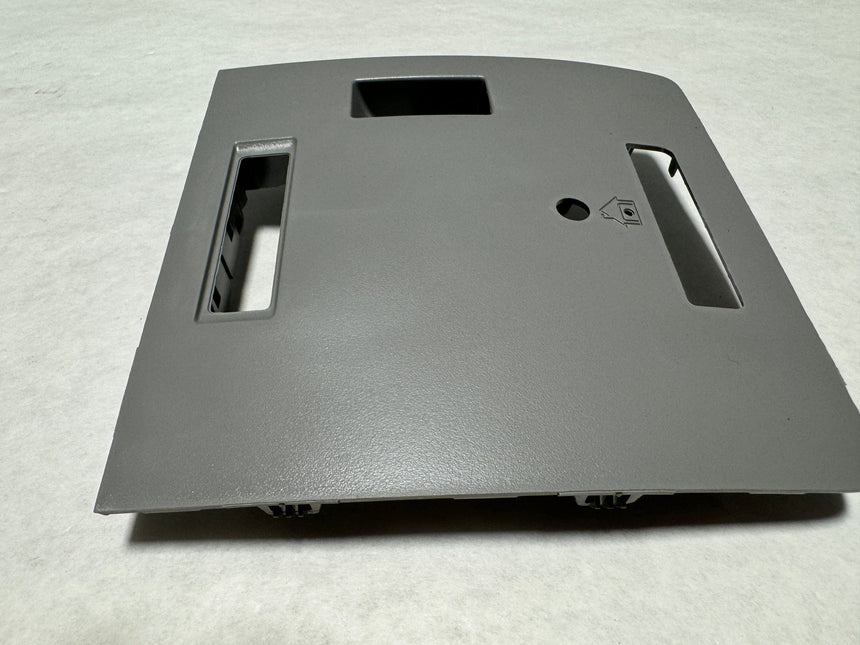 2014-2018 Silverado Sierra Light Ash Gray Roof Console Opening Trim Plate OEM