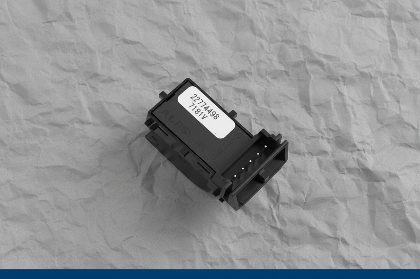 2014-2019 Chevrolet Silverado GMC Sierra Black Rear Sliding Window Control Switch Genuine OEM
