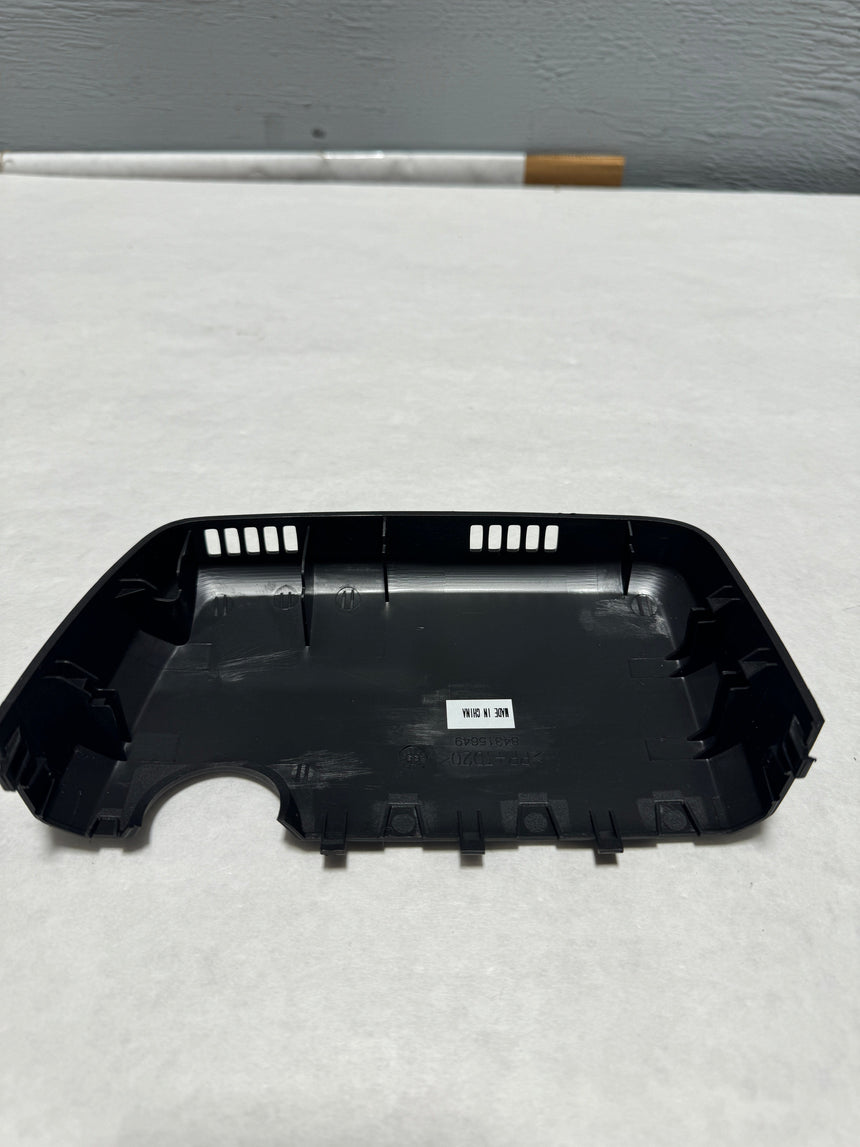 2014-2019 Impala Interior Windshield Rear View Mirror Lower Trim Cover For Camera Equipped