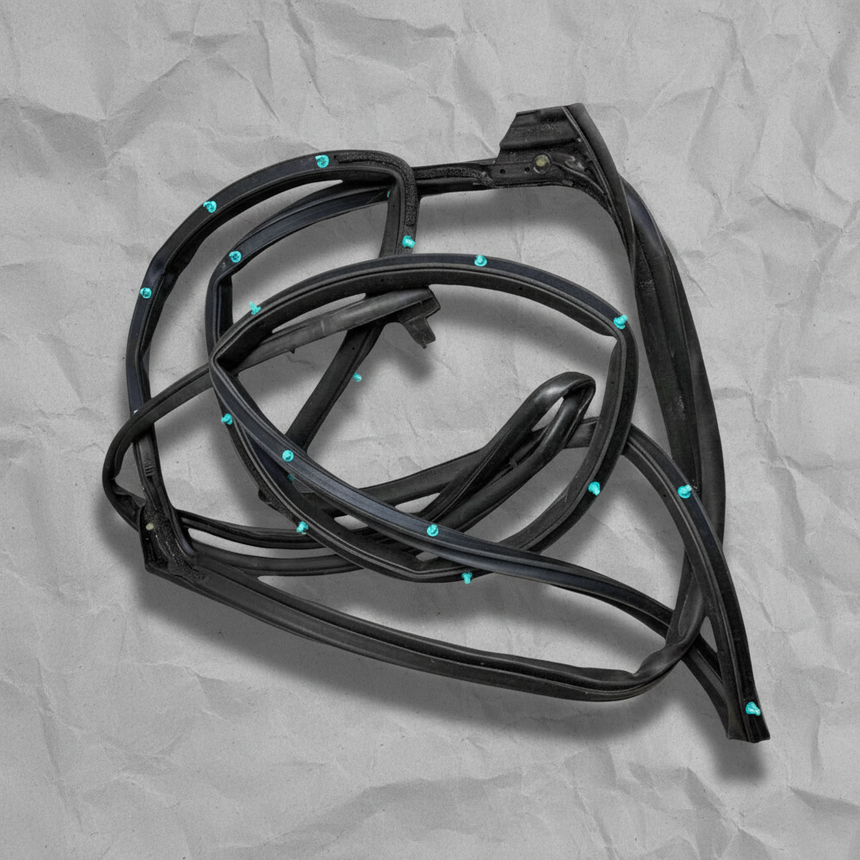 2014-2020 Acura MDX Rear Passenger Door WeatherStrip New OEM
