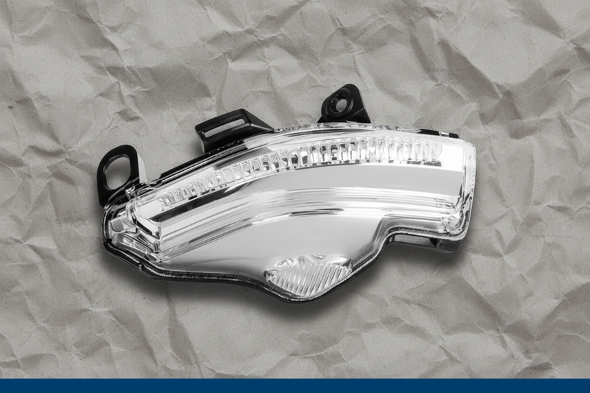 2014-2020 Chevrolet Impala Driver Side Door Mirror Turn Signal Lamp Genuine OEM