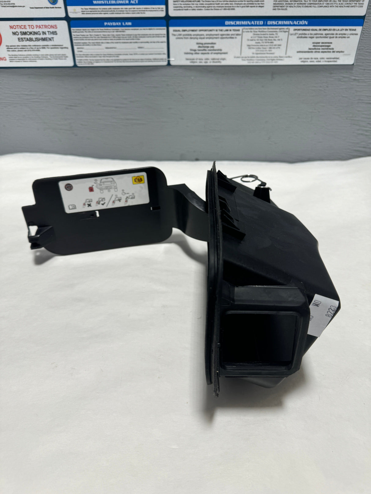 68161542AJ 2014-2020 Dodge Durango Fuel Filler Housing With Hinge - No Door