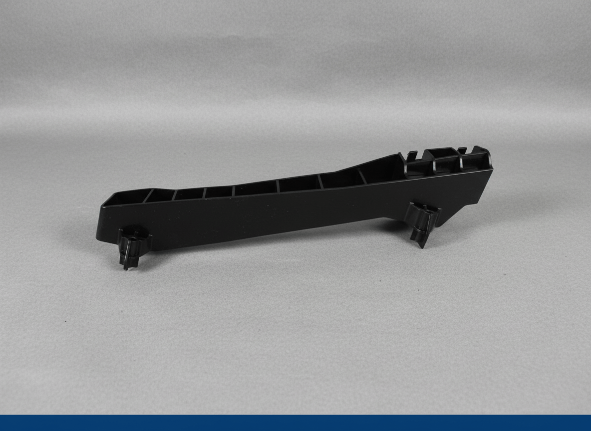 52134-35080 2014-2020 Toyota 4Runner Driver Side Front Bumper Bracket Genuine OEM