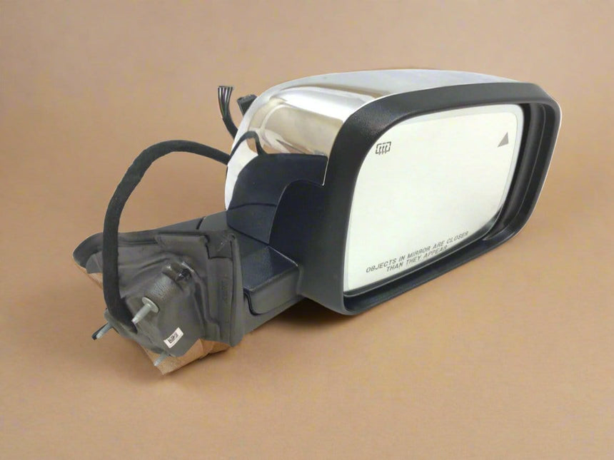 2014-2021 Jeep Grand Cherokee Power Fold Passenger Side Mirror Chrome Auto Dimming Side Blind Spot Heated Power