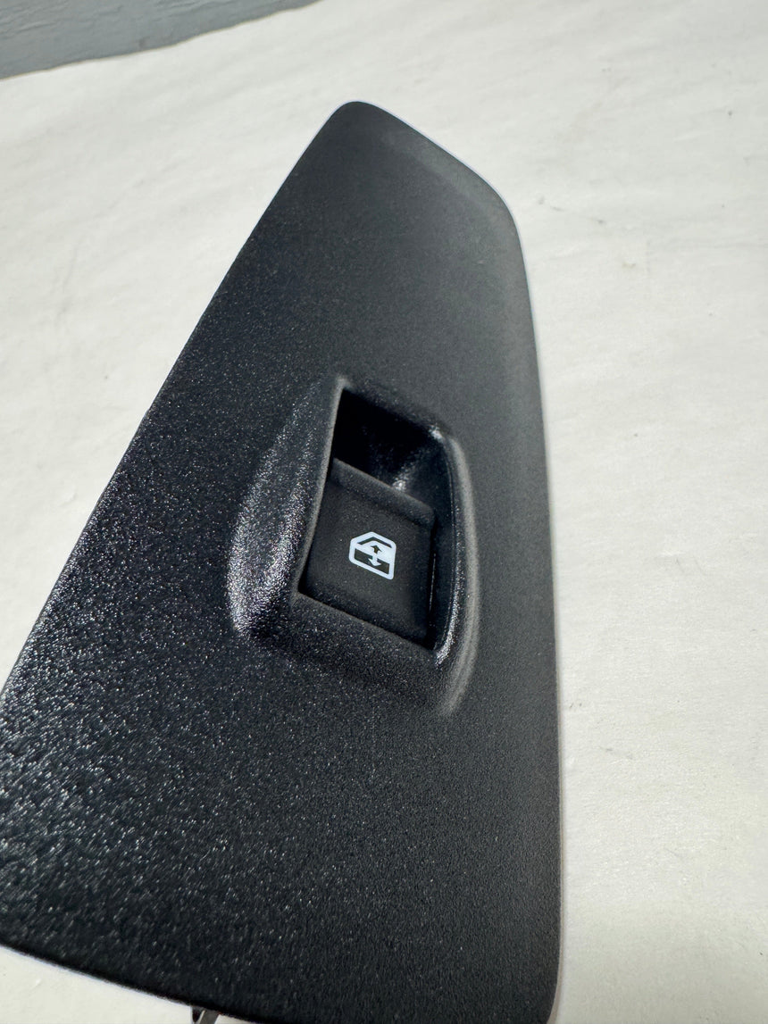 2014-2025 Ram Mopar ProMaster Passenger Front Door Window Switch And Bezel For Non Power Folding Mirror Equipped