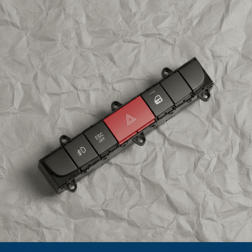 2014-2021 Ram ProMaster Hazard Switch Genuine OEM
