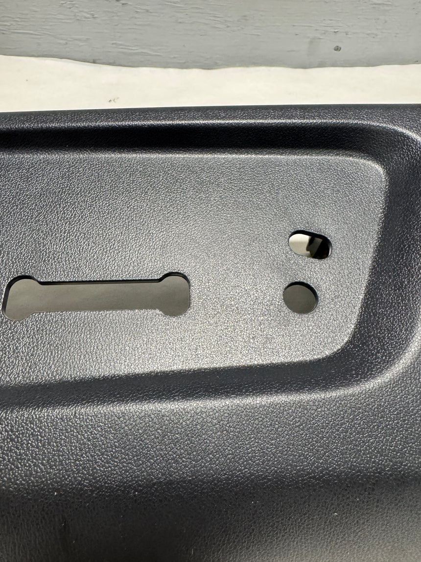 2014-2021 Toyota Tundra Driver Seat Side Trim Cover For Power Non Ventilated Seats - Dark Gray