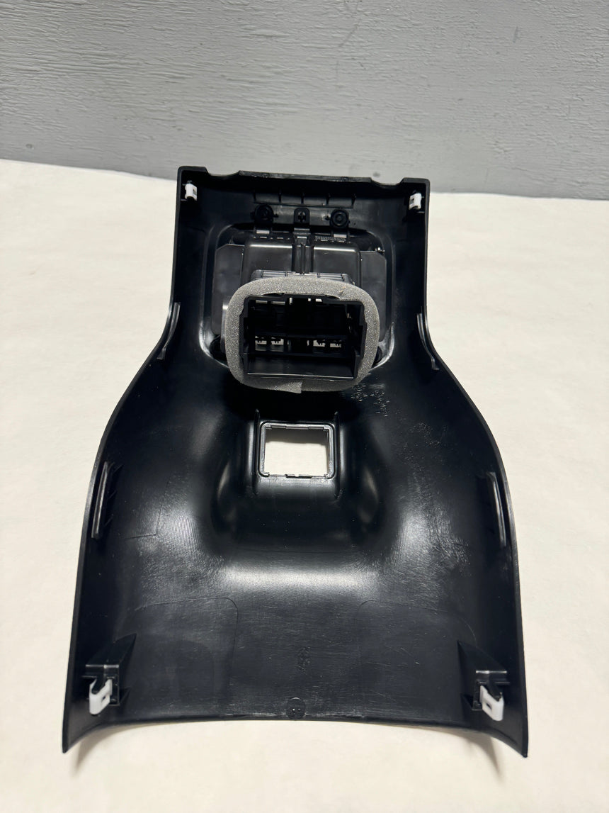 2014-2022 Jeep Cherokee Console End Cap With Power Outlet OEM