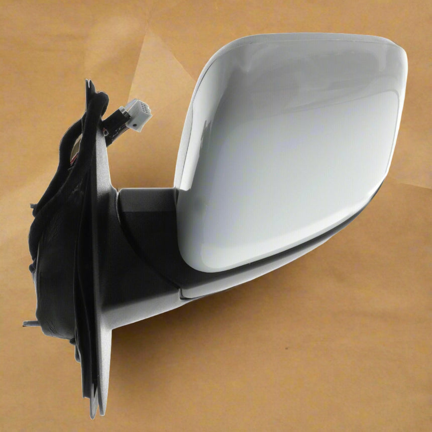 2014-2022 Jeep Grand Cherokee Driver Side Mirror Power Fold/ BSM/Heat Painted Bright White Code GUQ