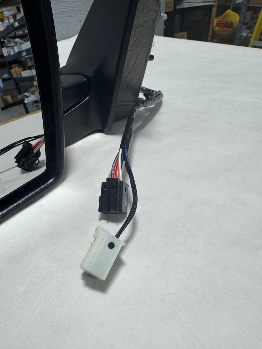 2014-2023 Jeep Cherokee Driver Side Mirror Left Heated With Blind Spot Light OEM